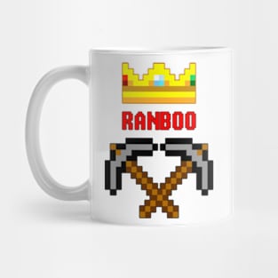 Ranboo Pickaxes Mug